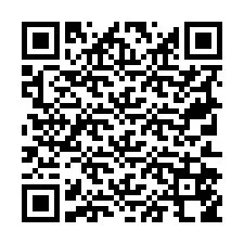 QR код за телефонен номер +19712558010