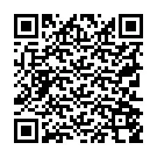 Codice QR per il numero di telefono +19712558370