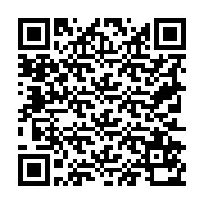 QR-koodi puhelinnumerolle +19712570591