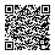 Código QR para número de teléfono +19712570966