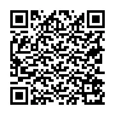 Código QR para número de teléfono +19712571962