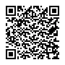 QR kód a telefonszámhoz +19712574247