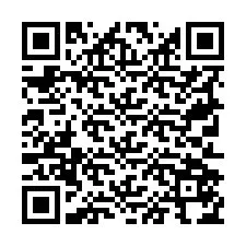 QR Code สำหรับหมายเลขโทรศัพท์ +19712574330