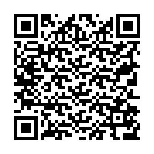 QR Code สำหรับหมายเลขโทรศัพท์ +19712576160