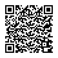 Código QR para número de telefone +19712600018