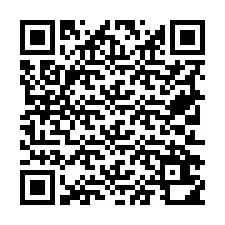 QR kód a telefonszámhoz +19712610633