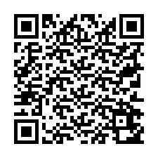 Código QR para número de telefone +19712652610