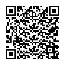 Kode QR untuk nomor Telepon +19712667223