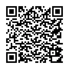 QR kód a telefonszámhoz +19712810882