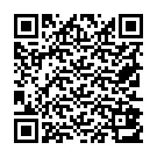 QR Code pour le numéro de téléphone +19712813897