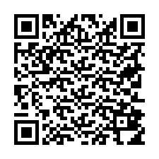 QR Code pour le numéro de téléphone +19712814132