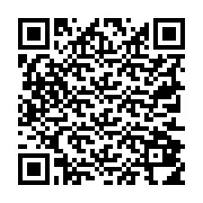 Código QR para número de telefone +19712814388