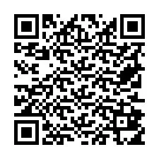 Codice QR per il numero di telefono +19712815087