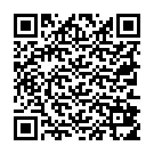 QR Code pour le numéro de téléphone +19712815418