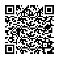 QR-koodi puhelinnumerolle +19712816086