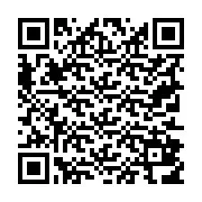 Código QR para número de teléfono +19712816485