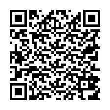 QR-koodi puhelinnumerolle +19712816868