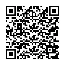 Código QR para número de telefone +19712817460