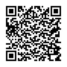 Código QR para número de teléfono +19712818261