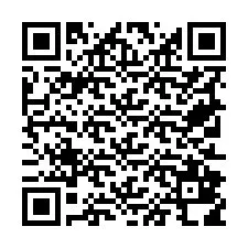 Código QR para número de telefone +19712818593