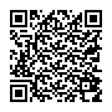 QR kód a telefonszámhoz +19712818668