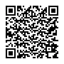 QR Code สำหรับหมายเลขโทรศัพท์ +19712818885