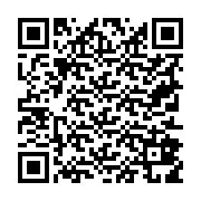 QR Code pour le numéro de téléphone +19712819885