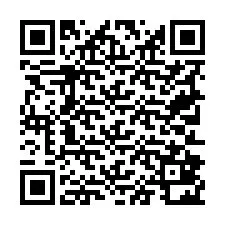 QR-koodi puhelinnumerolle +19712822139