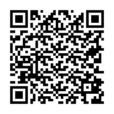 QR Code pour le numéro de téléphone +19712826132