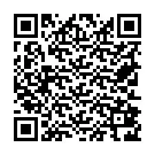 QR Code pour le numéro de téléphone +19712826137