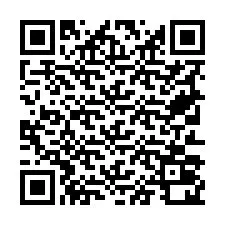 QR-code voor telefoonnummer +19713020353