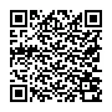 QR kód a telefonszámhoz +19713020736