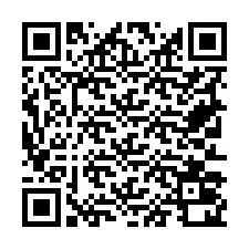 Código QR para número de teléfono +19713020737