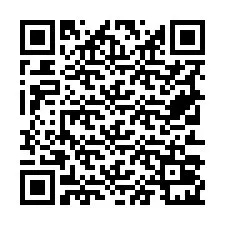 QR-koodi puhelinnumerolle +19713021247