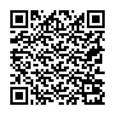 Código QR para número de teléfono +19713021655