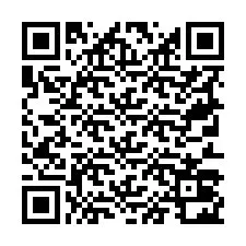 QR Code สำหรับหมายเลขโทรศัพท์ +19713022900