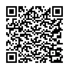 QR код за телефонен номер +19713023030