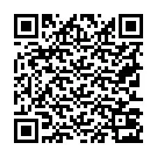 QR-code voor telefoonnummer +19713023125