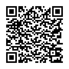 QR-koodi puhelinnumerolle +19713023924