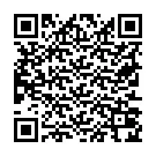 QR-koodi puhelinnumerolle +19713024286