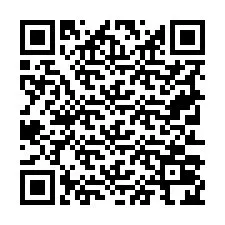 QR-code voor telefoonnummer +19713024365