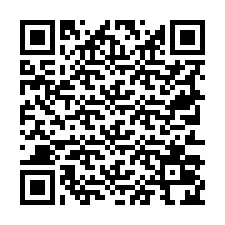 QR Code สำหรับหมายเลขโทรศัพท์ +19713024748