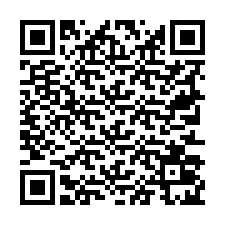 QR-code voor telefoonnummer +19713025788