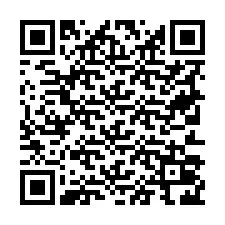 Kode QR untuk nomor Telepon +19713026202