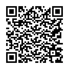 QR Code สำหรับหมายเลขโทรศัพท์ +19713026595