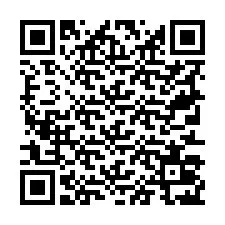 QR Code สำหรับหมายเลขโทรศัพท์ +19713027580