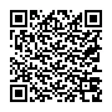 QR Code สำหรับหมายเลขโทรศัพท์ +19713028819