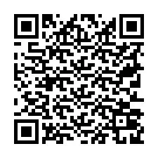 QR-koodi puhelinnumerolle +19713029320