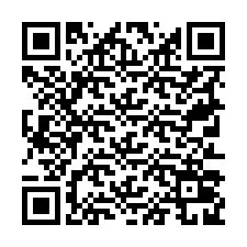 QR-koodi puhelinnumerolle +19713029660