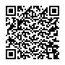 QR Code pour le numéro de téléphone +19713048780